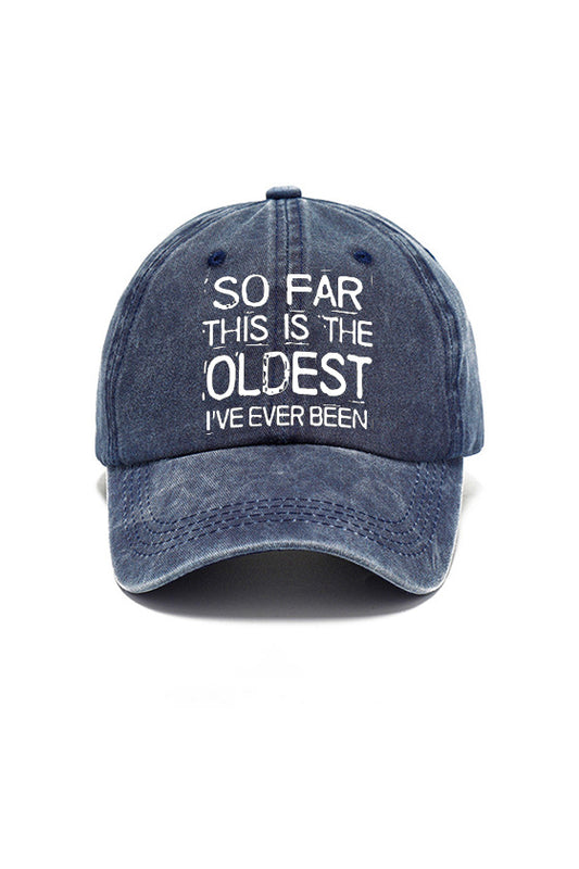 A baseball cap