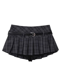 Gray plaid