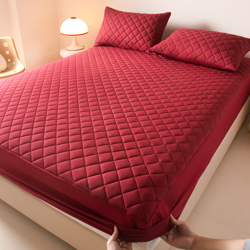 A-Class Brushed Waterproof Mattress Protector