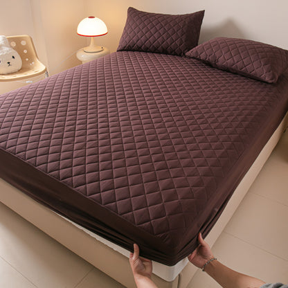 A-Class Brushed Waterproof Mattress Protector