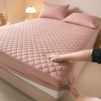 A-Class Brushed Waterproof Mattress Protector