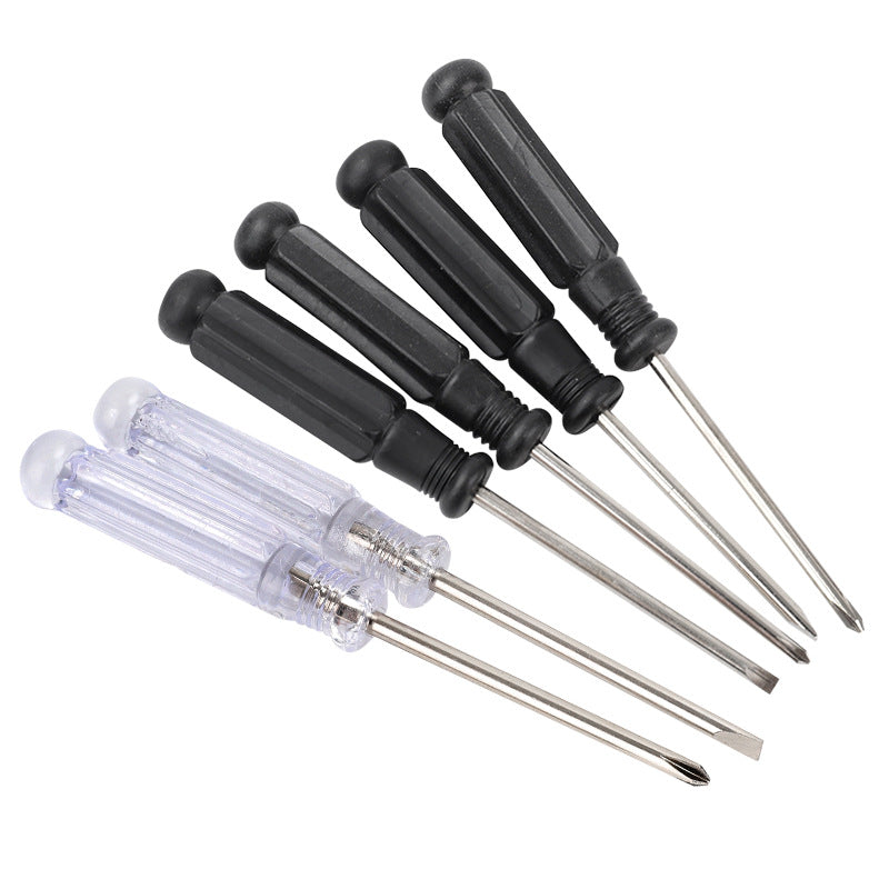 A cross-shaped small screwdriver