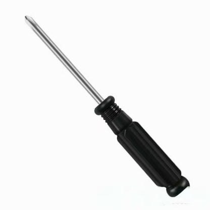 A cross-shaped small screwdriver