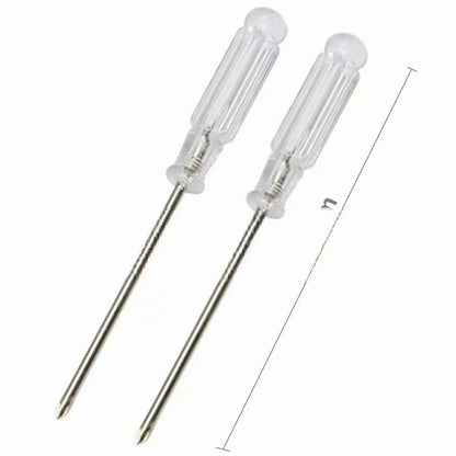 A cross-shaped small screwdriver