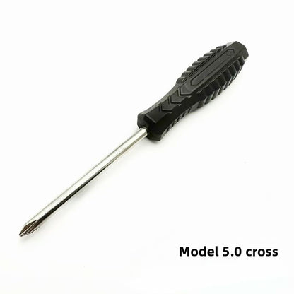 A cross-shaped small screwdriver