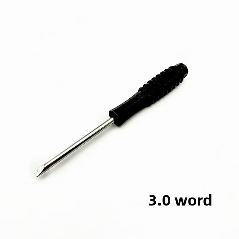 A cross-shaped small screwdriver
