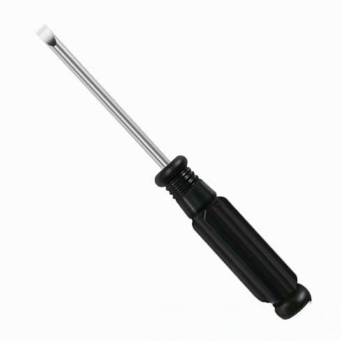A cross-shaped small screwdriver