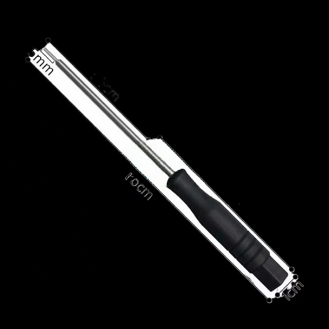A cross-shaped small screwdriver