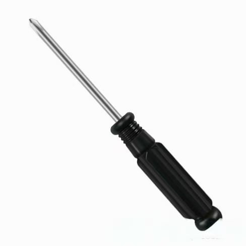 A cross-shaped small screwdriver