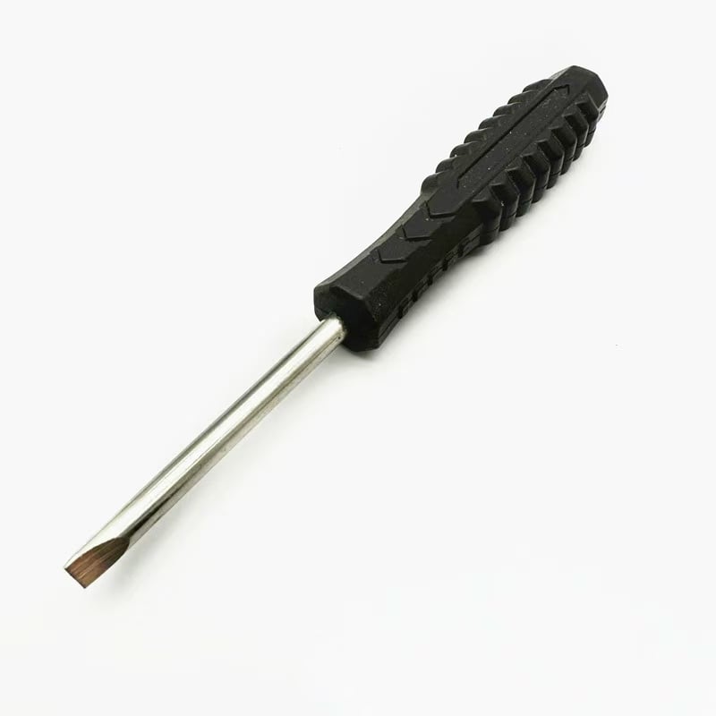 A cross-shaped small screwdriver