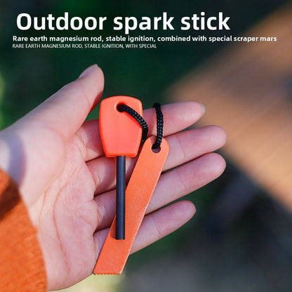 A fire stick is used for camping to prevent water and fire