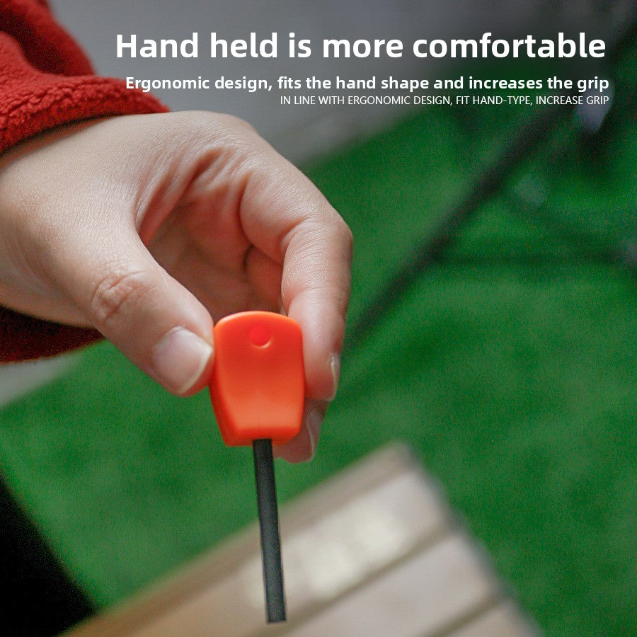 A fire stick is used for camping to prevent water and fire