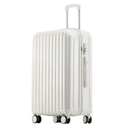 A high-appearance-level travel suitcase with a handle