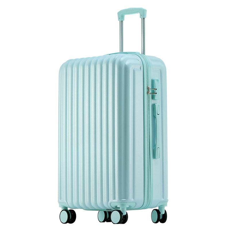 A high-appearance-level travel suitcase with a handle