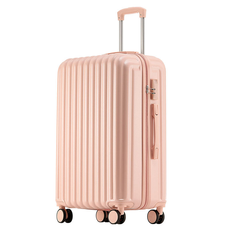 A high-appearance-level travel suitcase with a handle
