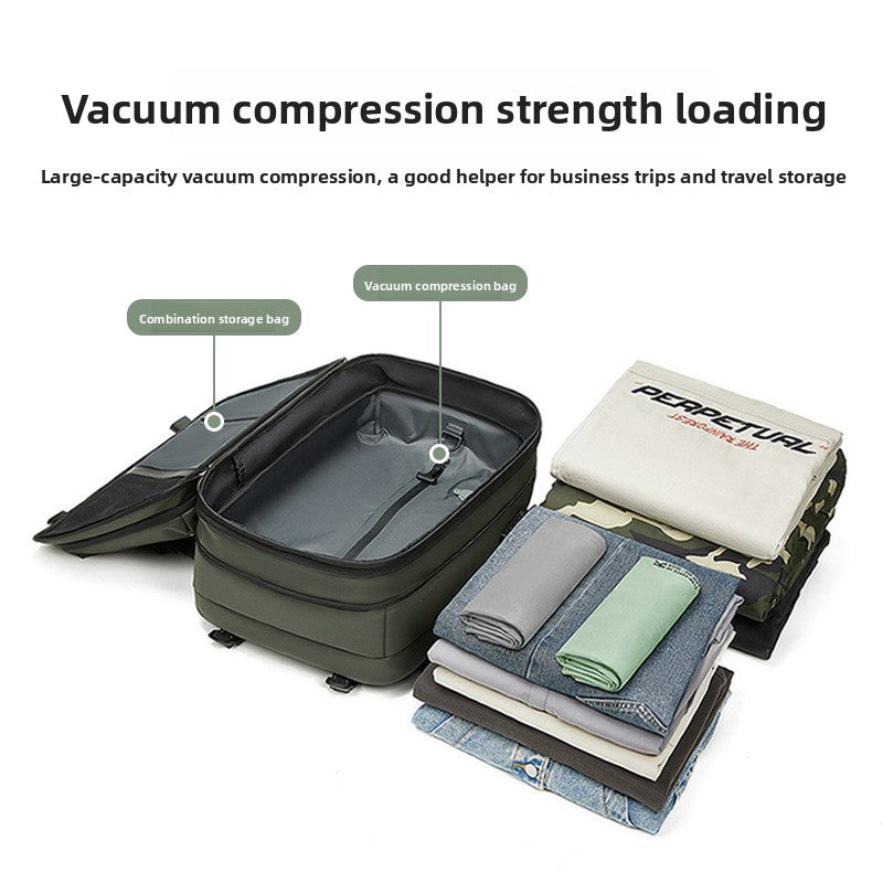 A high-end travel bag for men