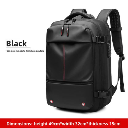 A high-end travel bag for men