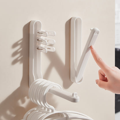 A household hanger storage wonder
