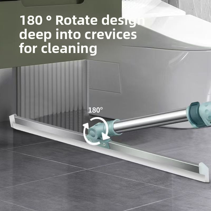 A household mopping magic broom