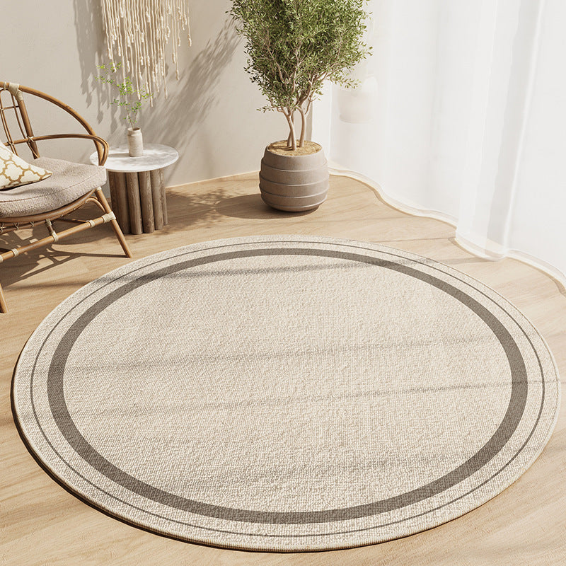 A Japanese-style sandblasted coffee table mat