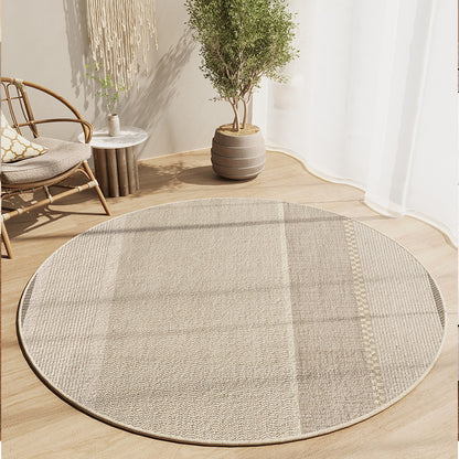 A Japanese-style sandblasted coffee table mat