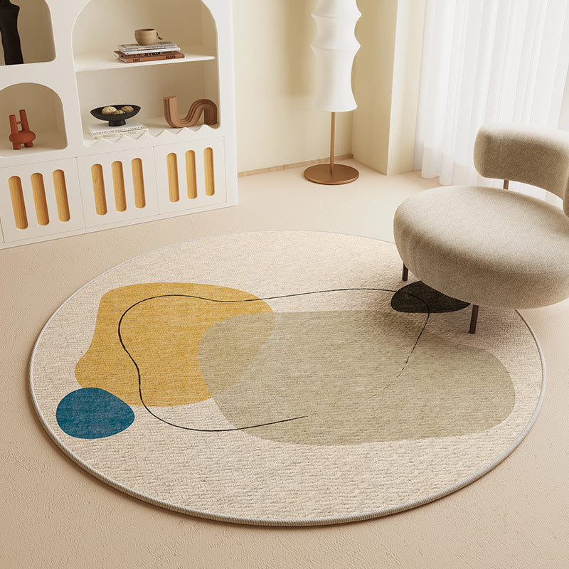 A Japanese-style sandblasted coffee table mat