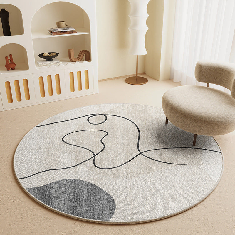 A Japanese-style sandblasted coffee table mat