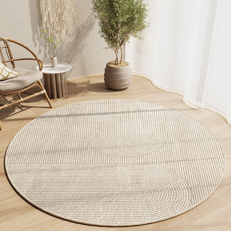A Japanese-style sandblasted coffee table mat