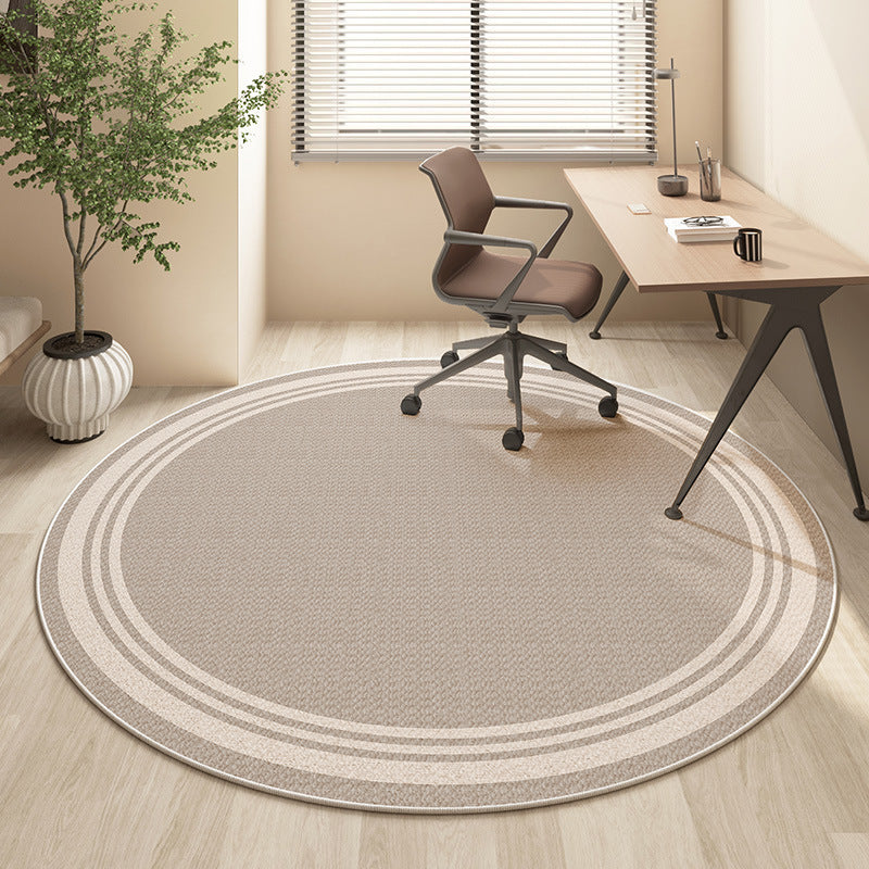 A Japanese-style sandblasted coffee table mat