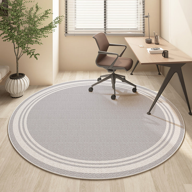 A Japanese-style sandblasted coffee table mat