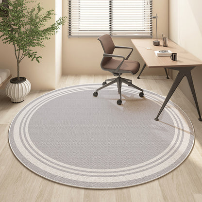 A Japanese-style sandblasted coffee table mat