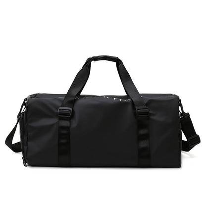 A large-capacity hand-held travel bag with a pull handle