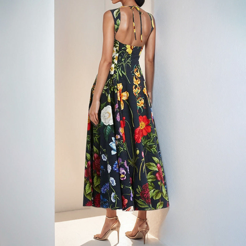 A large flowing dress