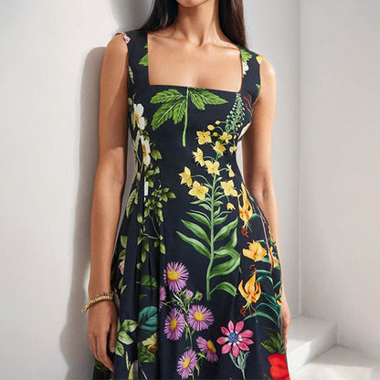A large flowing dress