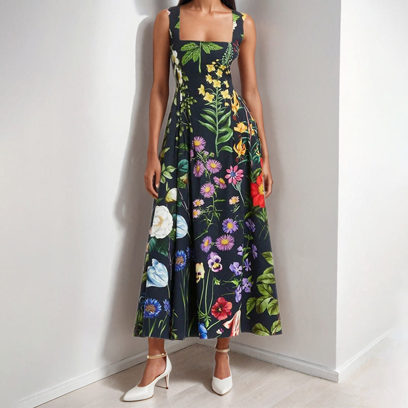 A large flowing dress