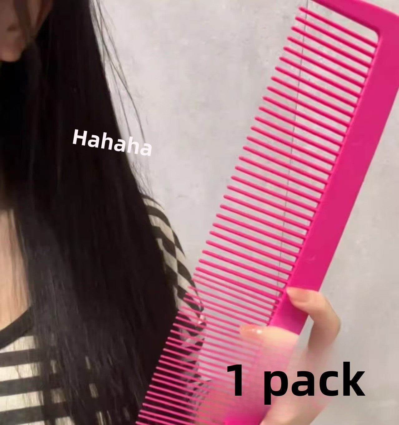A large rose-red comb