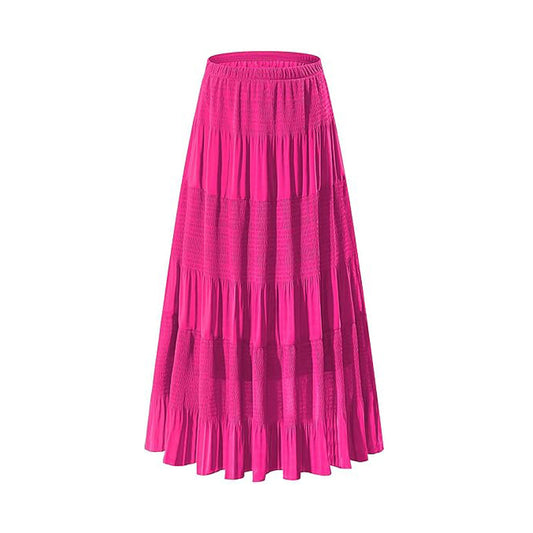 A- line Horn Long Skirt Skirt