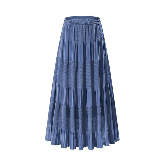 A- line Horn Long Skirt Skirt