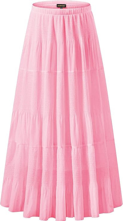 A- line Horn Long Skirt Skirt