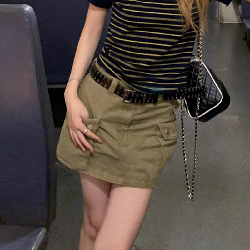 A- line skirt