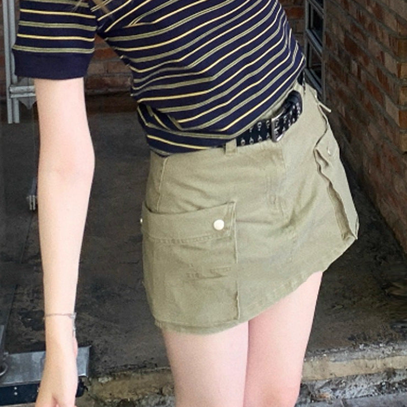 A- line skirt