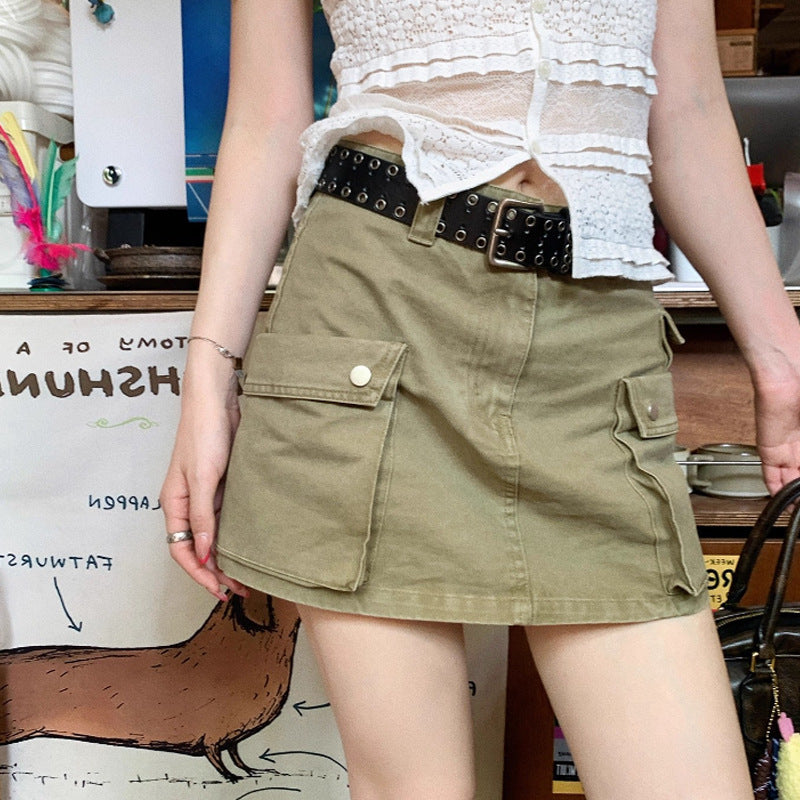 A- line skirt