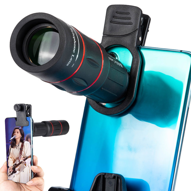 A long focal length lens shooting wonder.