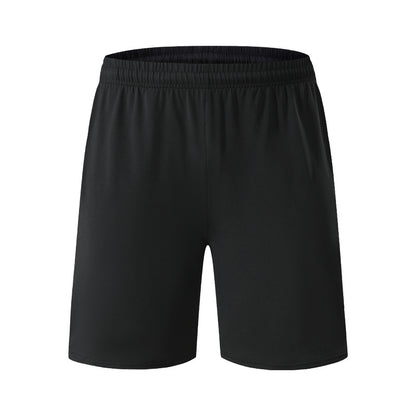 A man in sports yoga shorts