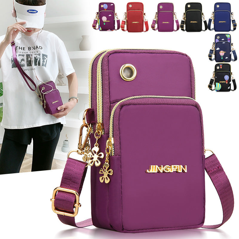 A mini crossbody bag for women