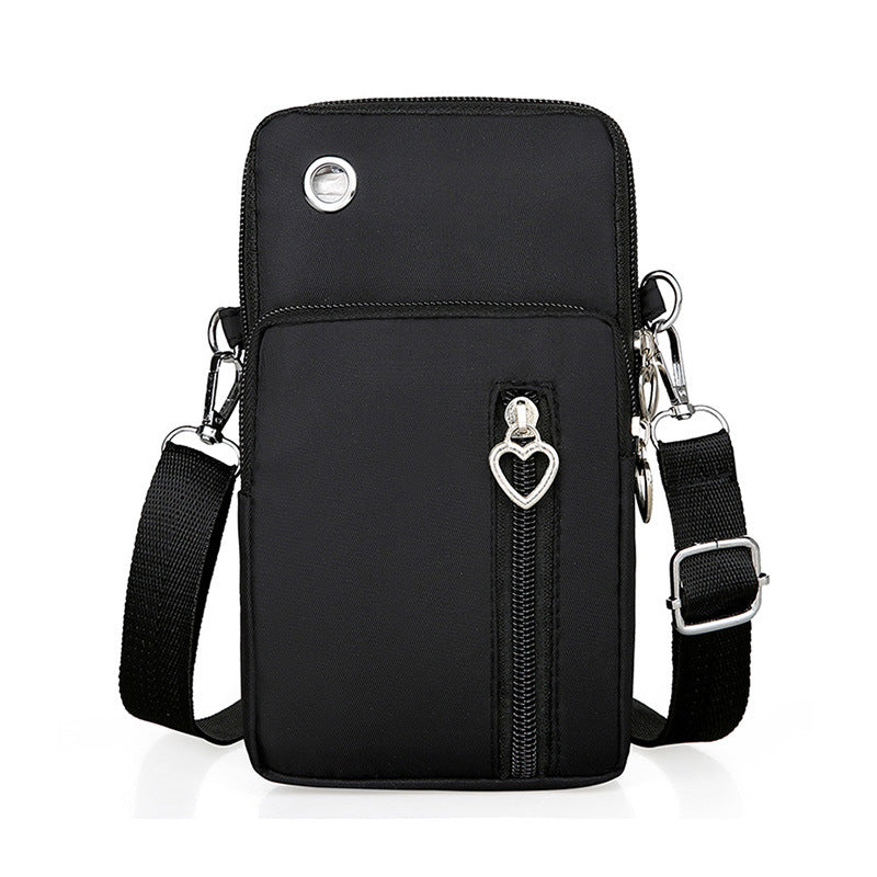 A mini crossbody bag for women