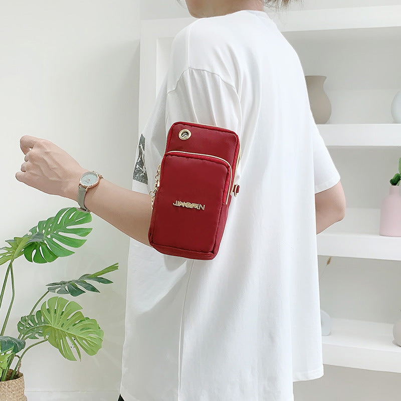 A mini crossbody bag for women