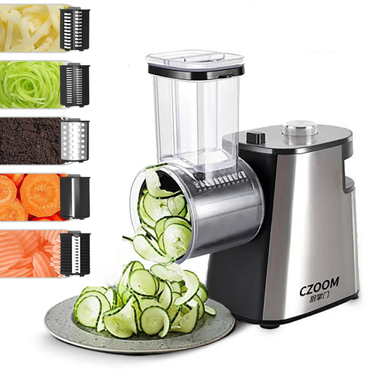 A multi-functional electric vegetable cutter