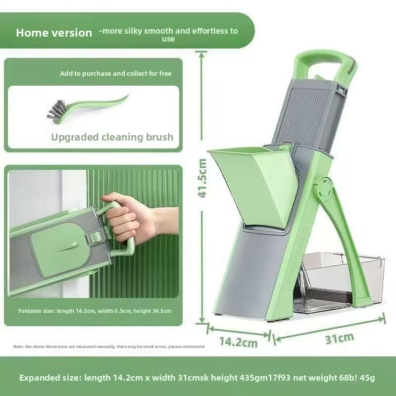 A multi-functional shred cutting wonder