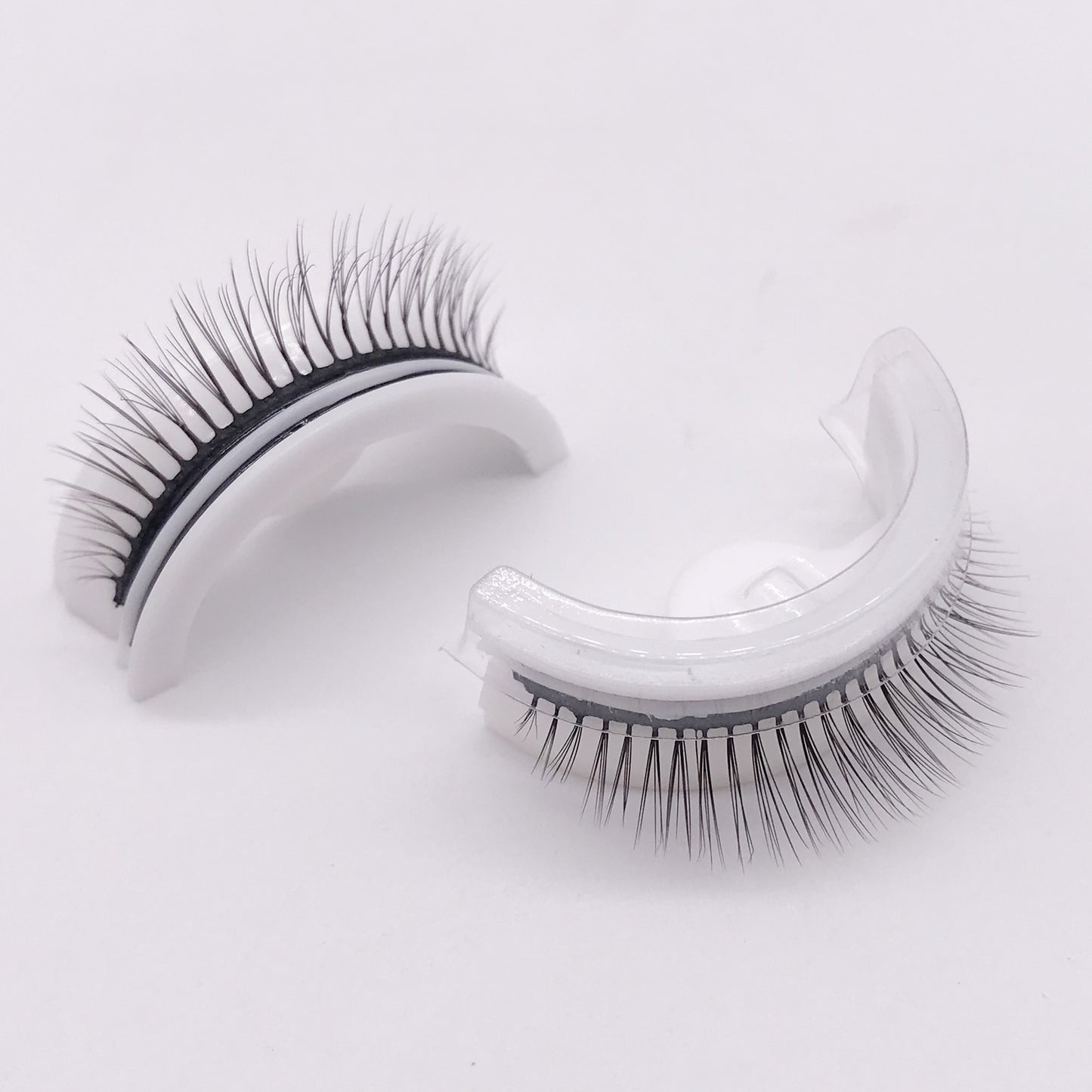 A Natural Self-Adhesive False Eyelashes, Repeatable Glue-Free Pair, Multiple Specifications Eyelash Crystal Box, Fresh and Natural